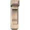 Ekena Millwork Balboa Craftsman Smooth Bracket w/ Offset Brace, Douglas Fir, 5 1/2"W x 16"D x 20"H BKT0604X16X20BOA04SDF - alternate 2